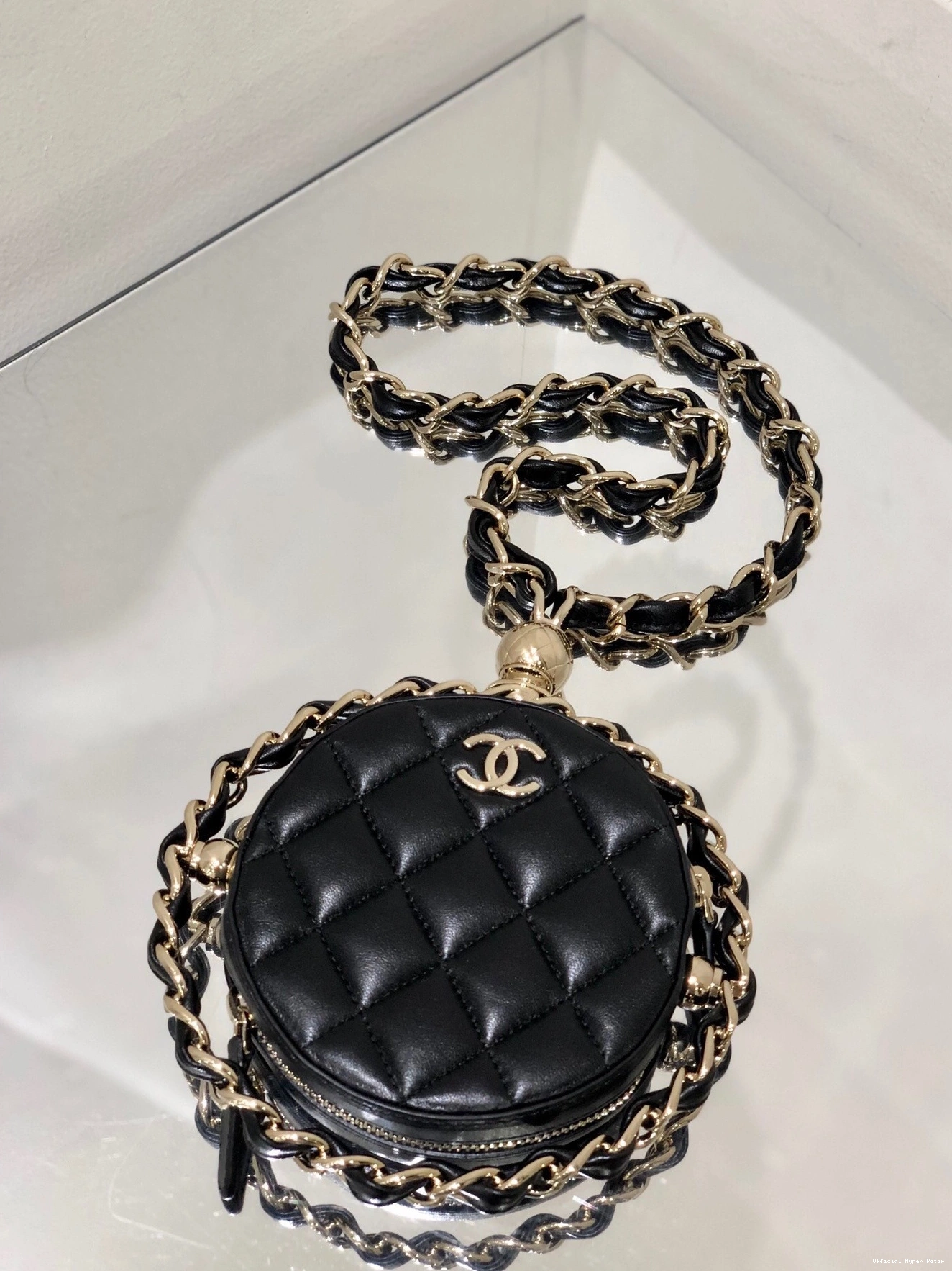 Hyper Peter WITH CHANEL CHANELUTCH CHAIN 0717